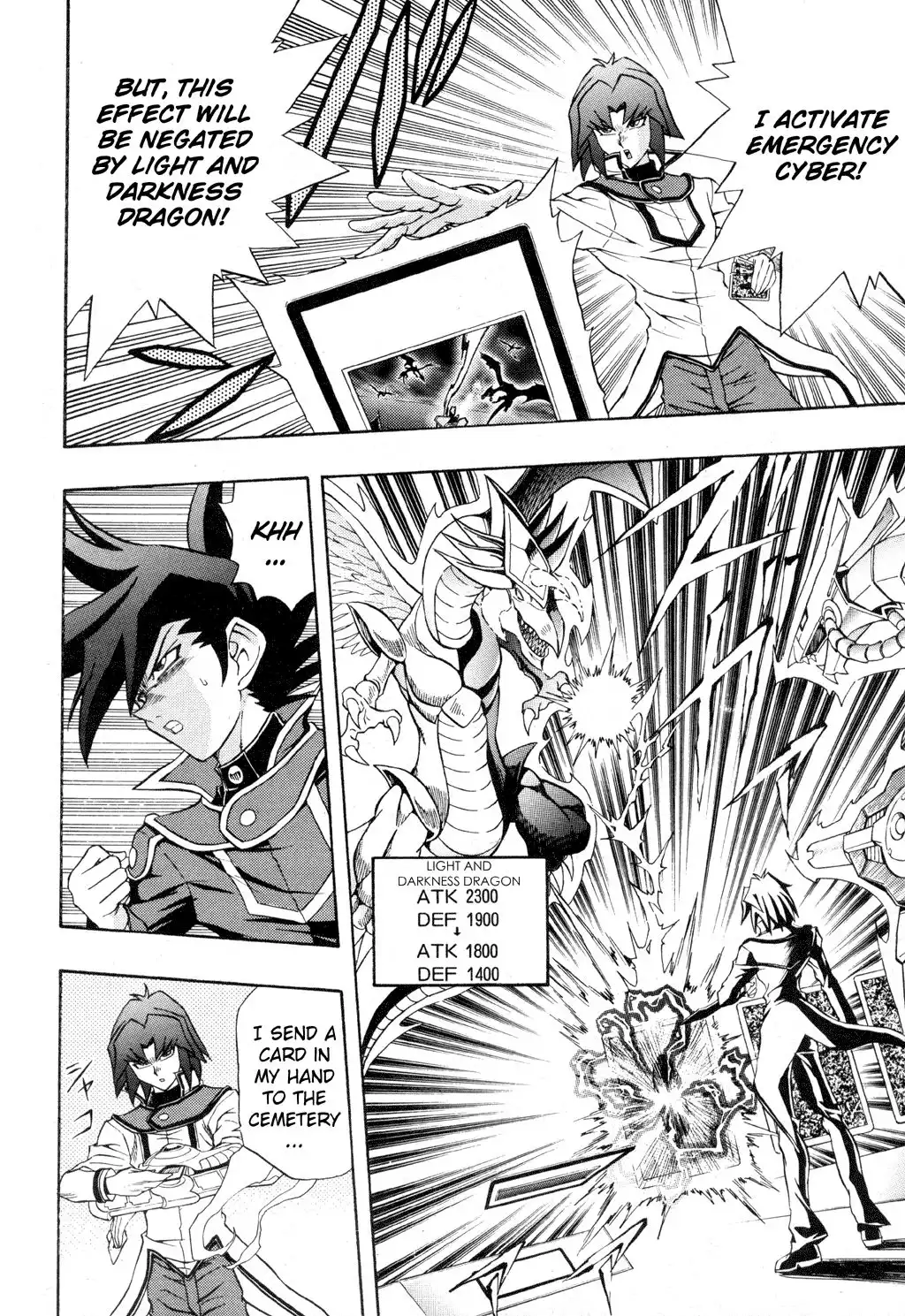 Yu-Gi-Oh! GX Chapter 39 10